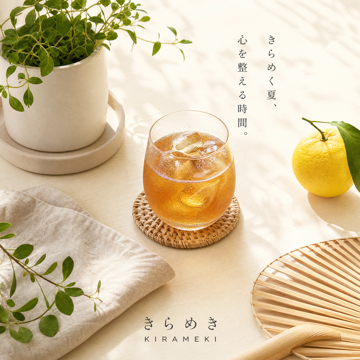 水分補給だけじゃ足りない。夏の屋外活動で本当に必要なこと
