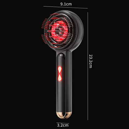 LumiRoot™ 3in1 頭皮マッサージブラシ