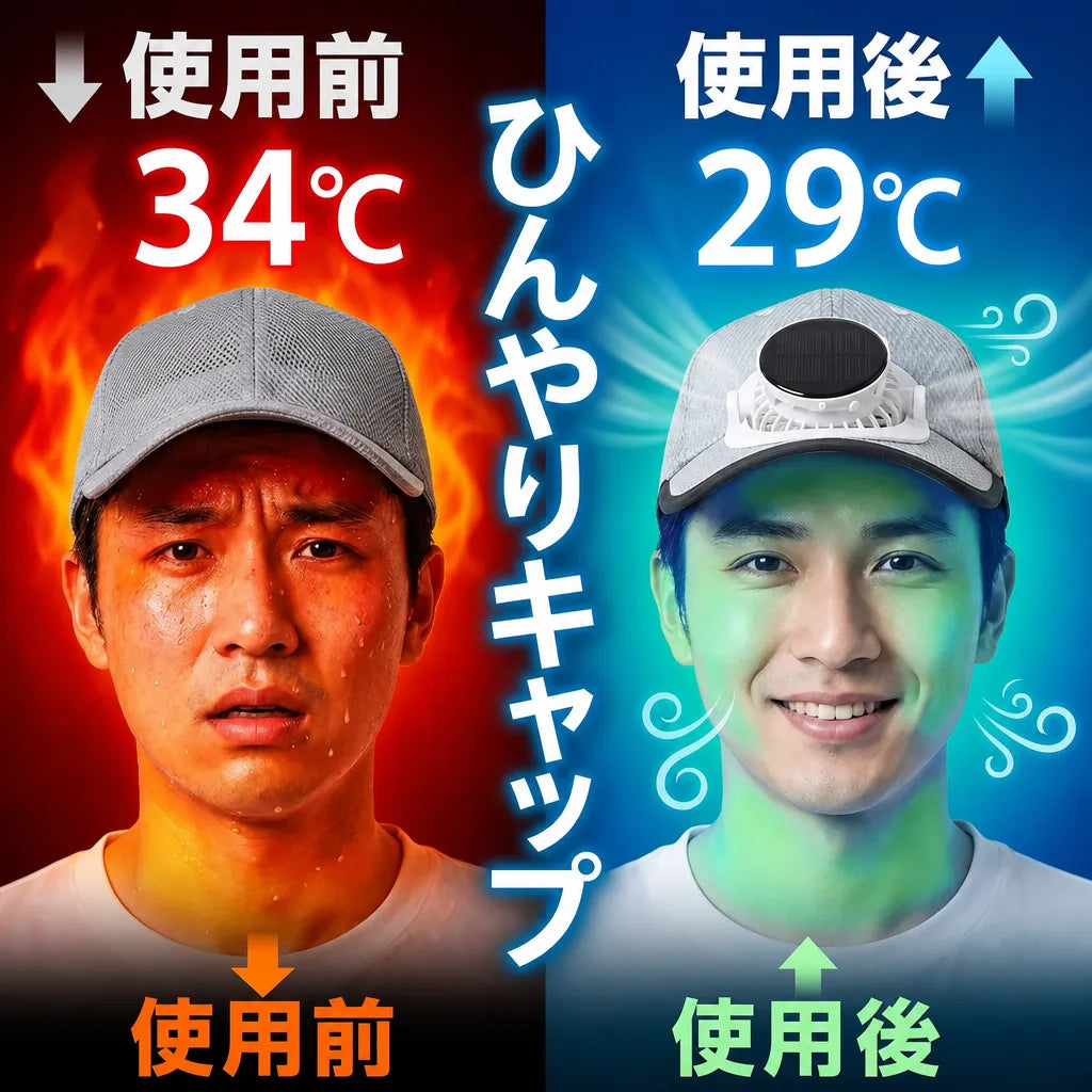 HiyariCap™ ひんやりキャップ