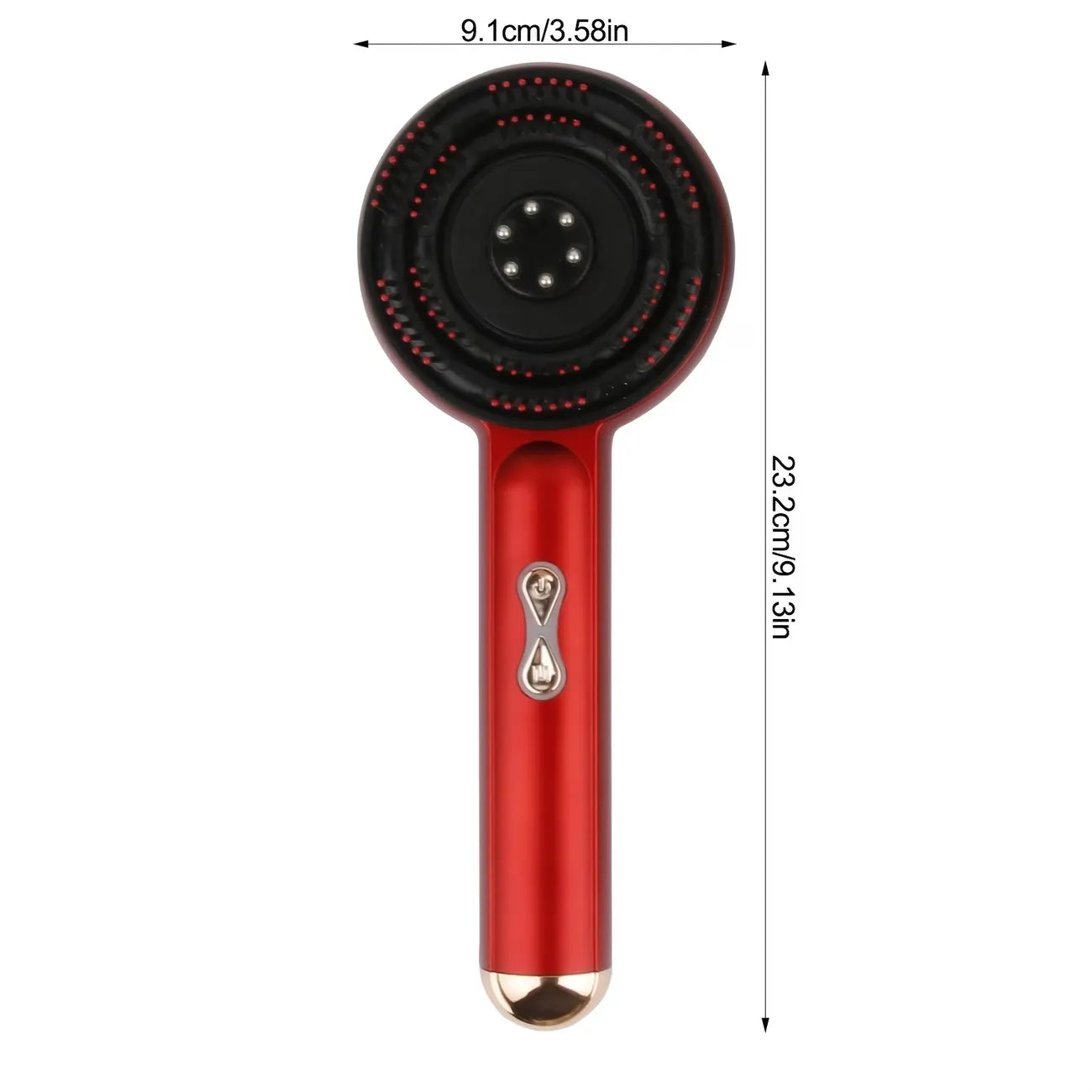 LumiRoot™ 3in1 頭皮マッサージブラシ