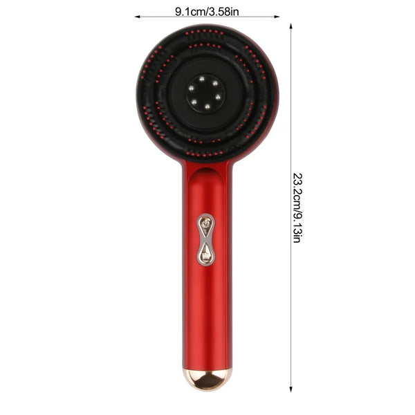 LumiRoot™ 3in1 頭皮マッサージブラシ